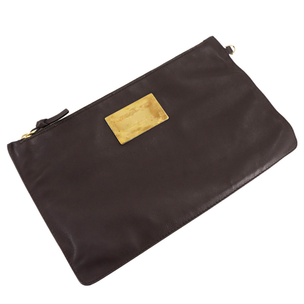BOTTEGA VENETA Brown Leather Intrecciato Tote Bag - Picture 7 of 10